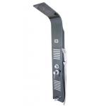 Single Handle Stainless Steel Shower Panel for Family Hotel Bathroom Using for sale