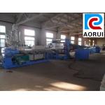 Steady Plastic Board Extrusion Line / Three-layer WPC Construction Template Production Line for sale
