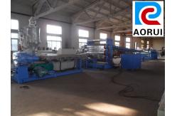 China Twin Screw Extruded WPC PVC Foam Board Extrusion Line 380V supplier