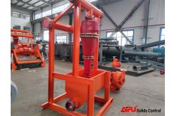China Polyurethane Hydraulic Drilling Mud Cleaner Circulating Cyclone Desander supplier