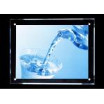 3D Engraving LGP Acrylic Landscape Wall Hanging Light Box for sale