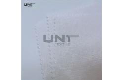 China LDPE Non Woven Fusible Adhesive Collar Interlining For Garment supplier