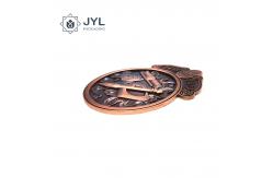 China Rustproof Recyclable Metal Embossed Stickers , Multipurpose Metal Label Sticker supplier