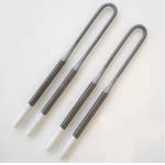 1700°C Mosi2  U Type Electric Heating Elements For Muffle Furnace for sale