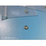 Transparent Un-Doped 4H-SEMI Hardness 9.0 Sic Lens for sale