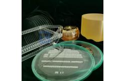 China Gold Coated Lithium Niobate Crystals For Optical Modulation And Q-Switching Use supplier