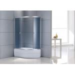 Aluminum Frame Self Contained Shower Cubicles Small Bathrooms 4mm 1200×800×1960mm for sale