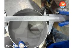 China Duplex 2205 Buttweld Pipe Fittings ASTM A815 UNS S32205 Eccentric Reducer supplier