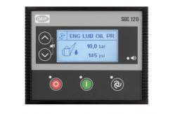 China DEIF Controller SGC120 Intelligent Controller Intelligent Diesel Generator Control Board supplier