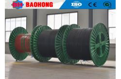 China High Speed Steel Cable Bobbin Empty Recycle Cable Drum supplier