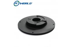China Precision Custom CNC Machining Turning Aluminum Parts Service Sandblasting Anodizing supplier