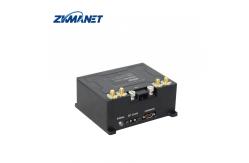 China ZKMANET3451 Compact Drone Data Link 4W With IP54 For High Temp Environments supplier