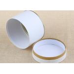 Aluminum Bottom Composite Cans Round Cardboard Tubes For Food Packaging Biodegradable
