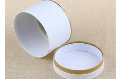 China Aluminum Bottom Composite Cans Round Cardboard Tubes For Food Packaging Biodegradable supplier