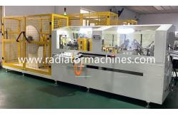 China 300M/Min Double Tray Aluminum  Radiator Fin Machine supplier