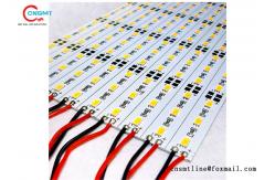 China Single / Double Sided Led Light Circuit Board Metal Material With Fire Protection supplier