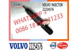 China Remanufactured Fuel Injector 7421569200 21977918 22254576 FOR Engine VOL MD13 MD11 supplier