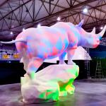 Indoor 3d Mapping Screen 360 Around Projection Immersive Visual Content Projection
