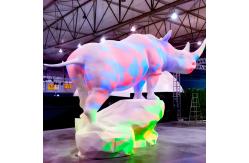 China Projection Mapping 3d Interactive Structure Projection Interact Projector supplier
