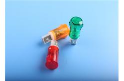 China High Brightness Control Panel Indicator Lights , Mini Indicator Lights 12V supplier