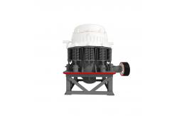 China Mining Compound Cone Crusher With Casting Mantle Spare Part Bowl Liner supplier