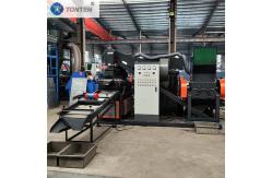 China Scrap Wire Granulator Machine Copper Wire Recycling Separation Plastic Machine supplier
