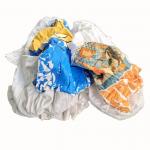 25*55Cm White Cotton Rags for sale