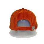 Private Label 3d Embroidered Baseball Cap PU Brim Polyester Material