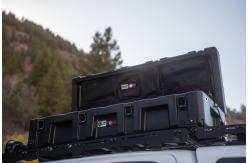 China V3+ Car Rooftop Rugged Storage Case Stackable 95L Capacity supplier