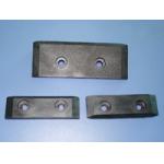 Stenter Mercerizing Machine Rail Lubricating Carbon Fiber Slider Mini for sale