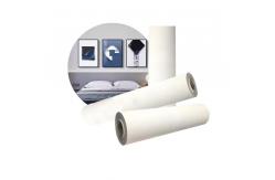 China Large Format Aqueous Matte Inkjet Polycotton Canvas Roll 360gsm supplier