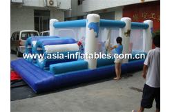 China Inflatable Obstacle Challenges Course Combo With Bouncey Castle supplier