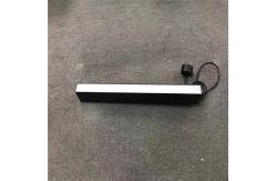 China 30w LED Ceiling Light Linear Baffle Aluminum Pre Painted Transfer Printing supplier