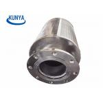 3.0mm Water Mesh Mild Steel Wedge Wire Screen Filter SS316L Johnson Sieve Tube for sale