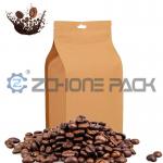Pouches Kraft Paper Premade Bag Food Packaging Bags Stand Up Zipper Bags for sale