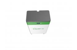 China Rechargeable Phosphate Iron Cells Grade A 200ah 400ah Lifepo4 Lithium Ion Batteries supplier