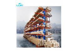 China Adjustable Heavy Duty Cantilever Racks For Pipe Storage supplier