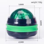 Body Back Manual Massage Roller Ball Easy Carry Customized