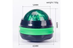 China Body Back Manual Massage Roller Ball Easy Carry Customized supplier
