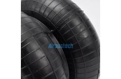 China Triangle 6325/4320 Rear Or Front Air Springs Double Convoluted Rubber Bellows supplier