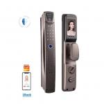 Coffee Gold Face Id Smart Lock S937MAX Face Recognition Smart Lock for sale
