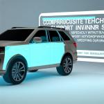 Mercedes Benz EQE 500 EV SUV Luxury Electric Car