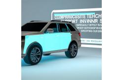 China Mercedes Benz EQE 500 EV SUV Luxury Electric Car supplier