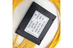 China 1X8 Single Mode SC/UPC ABS Box G657A1 Fiber Optical PLC Splitter supplier