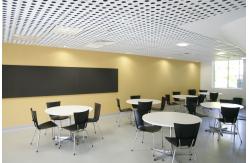 China Triangularl Waterproof Aluminium Ceiling Panel Decoration Acoustic False supplier