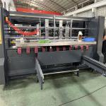 Fully Automatic Carton Folder Gluer Stitcher Machine With 1200nails/min for sale