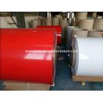 Flat RAL 9003 Color Coated Aluminum Sheet Use For Whiteboard Manufacture for sale