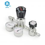 Industrial Propane Pressure Regulator 4000psi - 1000psi CO2 High Pressure Regulator for sale