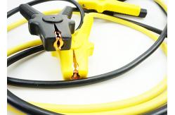 China High Performance Smart Booster Cables 500A 2.5m With Dual Construction supplier