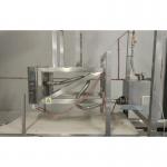 ISO 9705 Room Corner Flammability Testing Equipment Burning Chamber
